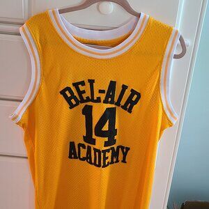 Bel Air Academy Smith #14 Basketball Jersey Embroidered